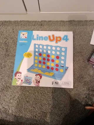 Juego de mesa LineUp4 4 en raya