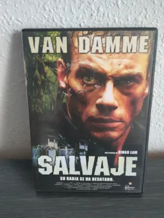 Lote 2 Películas Van Damme DVD