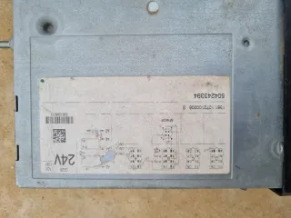 Tacógrafo IVECO Stralis Camión