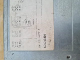 Tacógrafo IVECO Stralis Camión