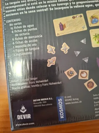 Tuareg: Dunas y Agua Expansión (ES) Precintada