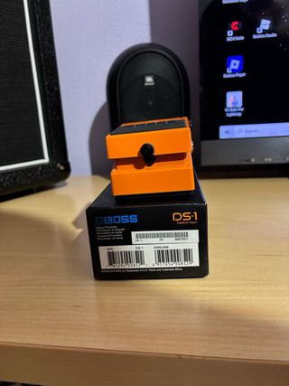 Pedal Boss Distortion DS-1 Naranja