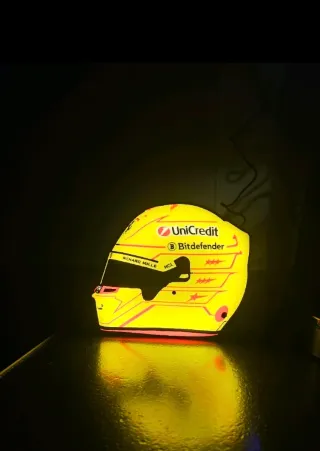 Light Box casco Hamilton