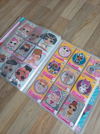 Álbum Cromos LOL Surprise Panini
