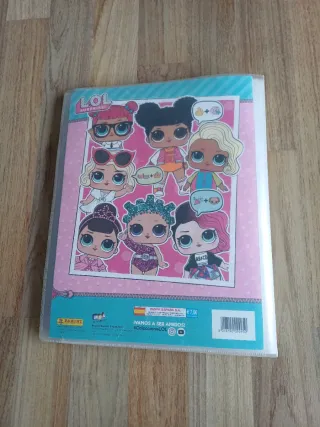 Álbum Cromos LOL Surprise Panini