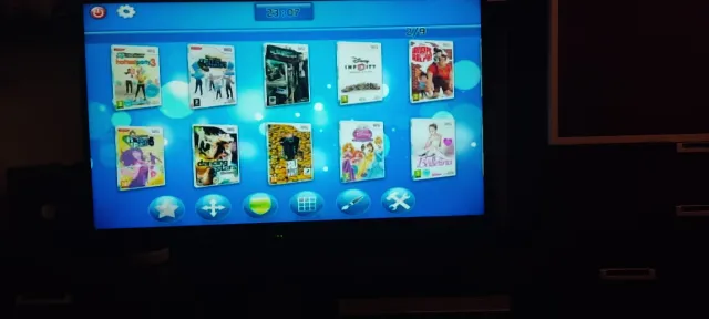 Nintendo Wii con 69 juegos