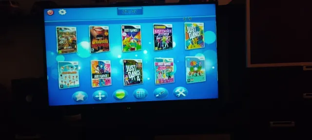 Nintendo Wii con 69 juegos