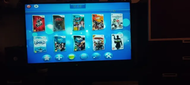 Nintendo Wii con 69 juegos