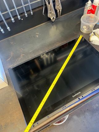 Garmin GPSMAP 9222 Chartplotter / Fishfinder