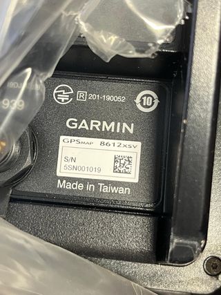 Garmin GPSMAP 9222 Chartplotter / Fishfinder