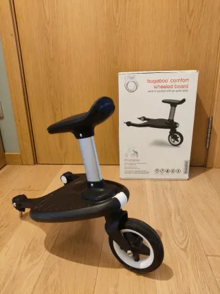 Patinete Bugaboo Confort con asiento acoplado