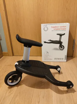 Patinete Bugaboo Confort con asiento acoplado