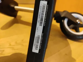 Patinete Bugaboo Confort con asiento acoplado