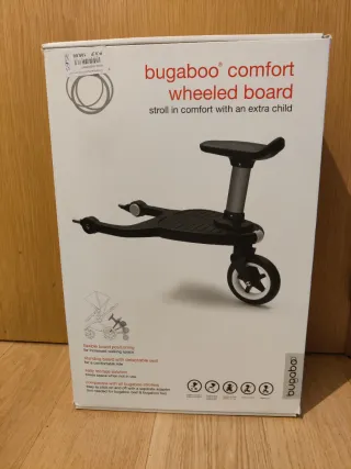 Patinete Bugaboo Confort con asiento acoplado