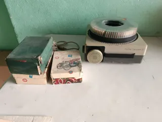 Proyector Kodak Carousel S Beige