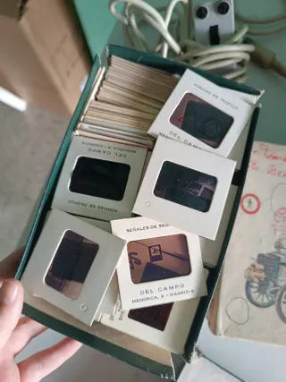 Proyector Kodak Carousel S Beige