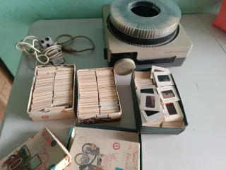 Proyector Kodak Carousel S Beige