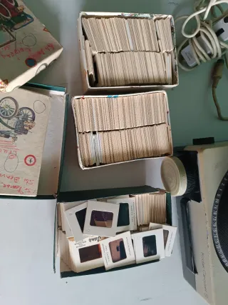 Proyector Kodak Carousel S Beige