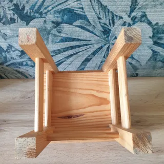 Sillita madera niñ@s / Decoración