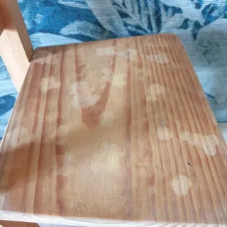 Sillita madera niñ@s / Decoración