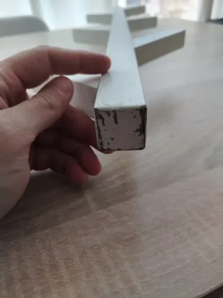 Appendiabiti bianco a forma di albero IKEA