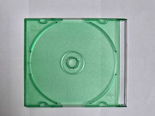 40 Cajas CD/DVD Verdes Nuevas
