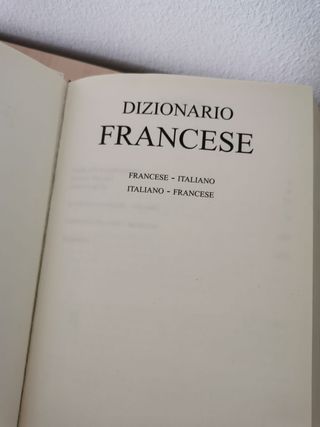 Dizionario Rusconi Francese (FR-IT, IT-FR)