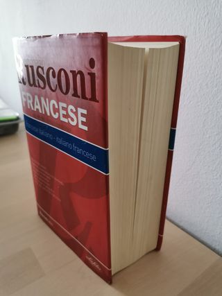 Dizionario Rusconi Francese (FR-IT, IT-FR)