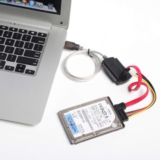 Adattatore cavo SATA IDE a USB DIGIFLEX per dischi rigidi e unità ottiche
