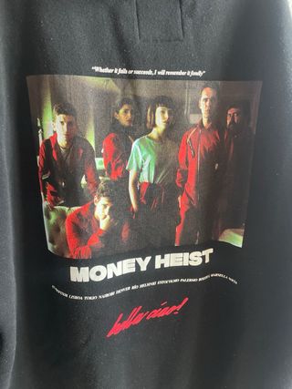 Sudadera La Casa de Papel