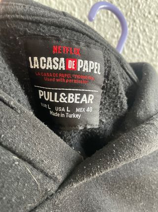 Sudadera La Casa de Papel