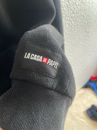 Sudadera La Casa de Papel