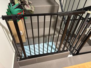 2 Barreras seguridad bebé/mascotas sin taladro