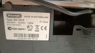 Cafetera Nespresso De'Longhi Pixie