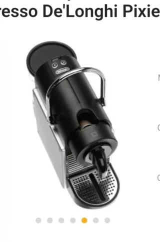 Cafetera Nespresso De'Longhi Pixie