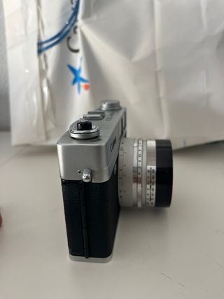 Cámara Canonet QL25 35mm