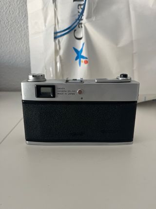 Cámara Canonet QL25 35mm