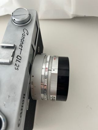 Cámara Canonet QL25 35mm