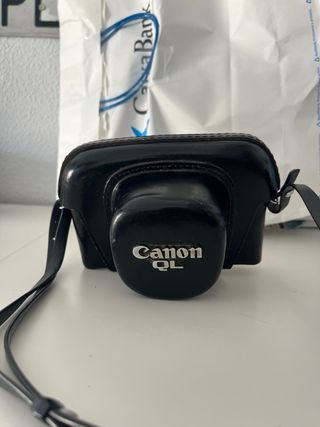 Cámara Canonet QL25 35mm