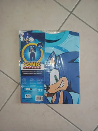 Pigiama Sonic bambino 4A/104cm