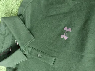 Polo Under Armour Talla M Verde