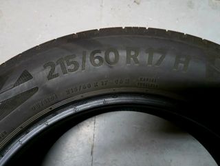 4 Neumáticos Continental 215/60 R17 96H