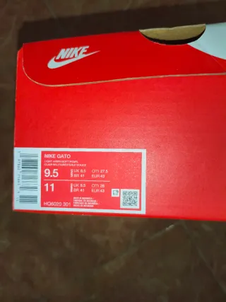 Zapatillas Nike SIN ESTRENAR