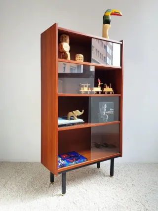 Vitrina Francesa. Vintage 60s.