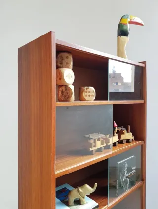 Vitrina Francesa. Vintage 60s.