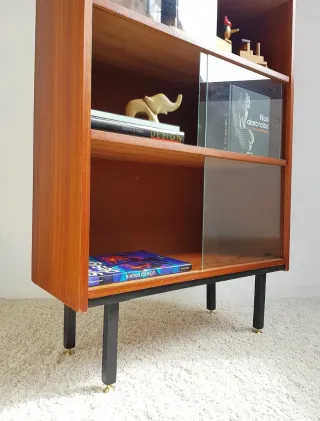 Vitrina Francesa. Vintage 60s.