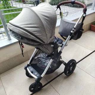 Cochecito Jané Kawaii (Silla+capazo). Regalo saco