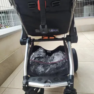 Cochecito Jané Kawaii (Silla+capazo). Regalo saco