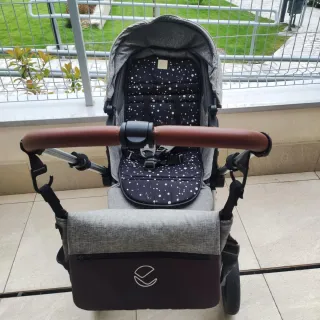 Cochecito Jané Kawaii (Silla+capazo). Regalo saco