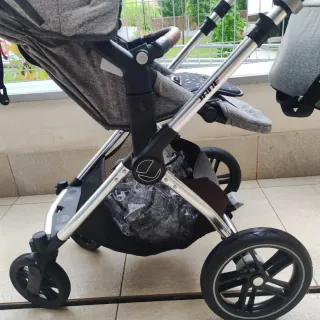 Cochecito Jané Kawaii (Silla+capazo). Regalo saco